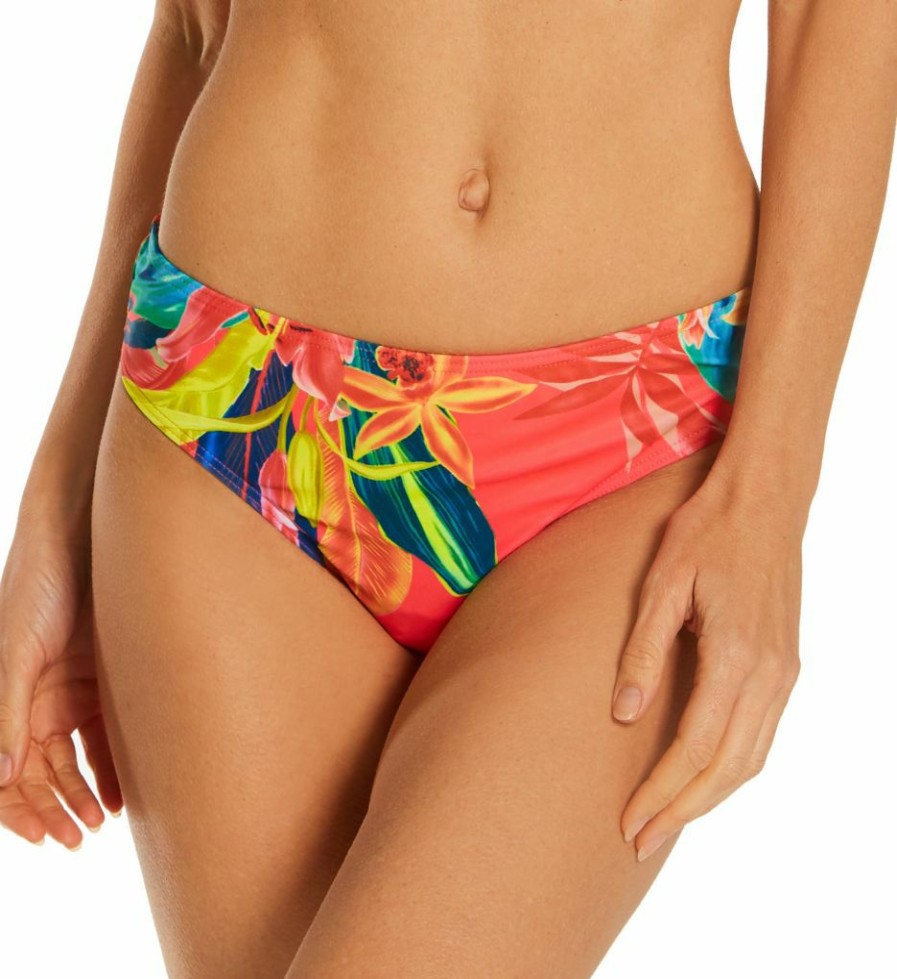 Swimwear * | Shop New Pour Moi Bohemia Brief Swim Bottom 12714 Singapore