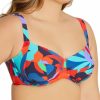 Swimwear * | Closeout Sale Anita Happy Tropical Luna Swim Top 8764-1 Original