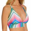 Swimwear * | Special Becca Santa Catarina Skyler Halter Swim Top 143107 Multi