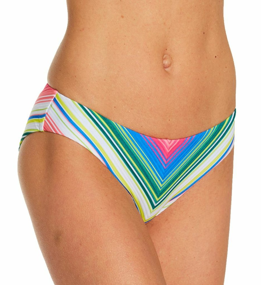 Swimwear * | Exclusive Design Becca Santa Catarina Regan American Fit Swim Bottom 144307 Multi