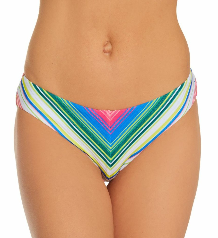 Swimwear * | Exclusive Design Becca Santa Catarina Regan American Fit Swim Bottom 144307 Multi