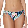 Raisins * | Exclusive Design Raisins Coconut Grove Sweet Side Pant Swim Bottom E710519 Blackrock