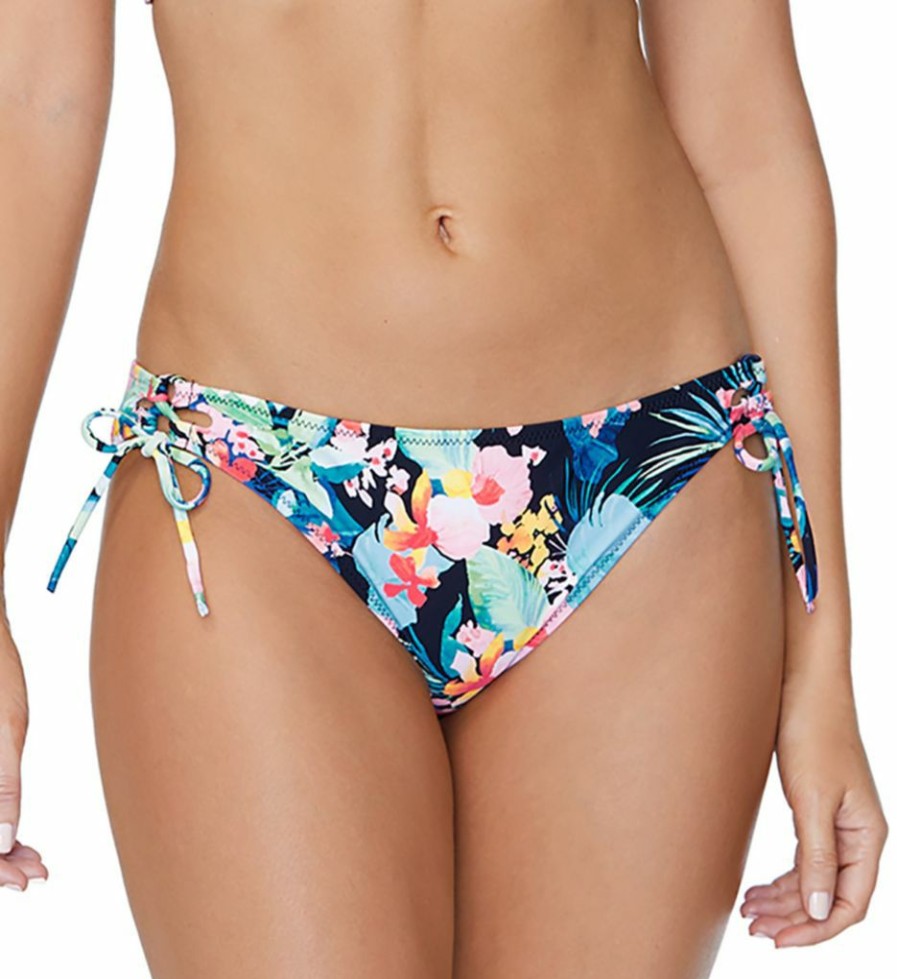 Raisins * | Exclusive Design Raisins Coconut Grove Sweet Side Pant Swim Bottom E710519 Blackrock