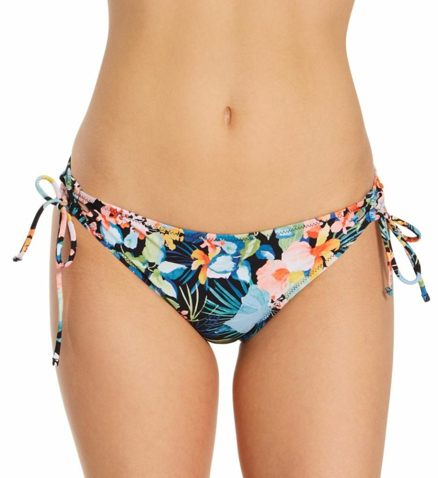 Raisins * | Exclusive Design Raisins Coconut Grove Sweet Side Pant Swim Bottom E710519 Blackrock