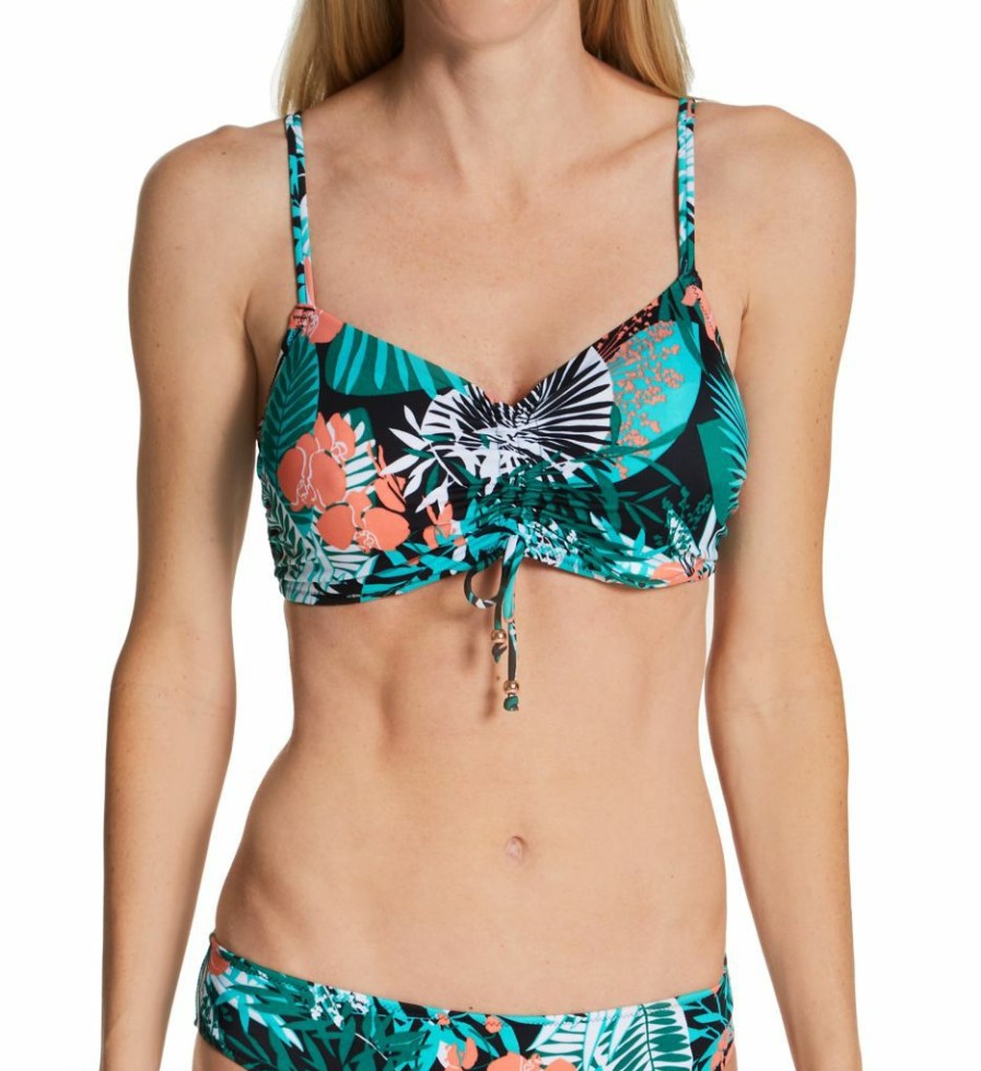 Freya * | Less Expensive Freya Honolua Bay Concealed Underwire Bralette Swim Top As2614 Multi