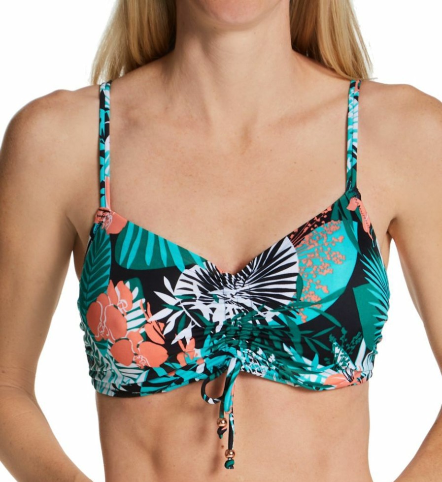 Freya * | Less Expensive Freya Honolua Bay Concealed Underwire Bralette Swim Top As2614 Multi