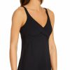 Swimwear * | Less Expensive Anita Mix & Match Maily Underwire Tankini Swim Top 8880-1 Black