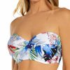 Fantasie * | Special Fantasie Santa Catalina Underwire Twist Bandeau Swim Top Fs0009 Bluedepths