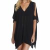 Raisins * | New Raisins Cover Ups Samba Caftan G710092 Black