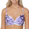 Raisins * | Fashionable Raisins Take A Trip Moon Underwire Bra Swim Top G710791 Shadow