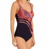 Swimwear * | Excellent Anita Desert Flowers Luella Shaping One Piece Swimsuit 7393 Kirroyal