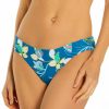 Swim Systems * | Sales Swim Systems Beach Botanicals Ellie Reversible Tab Swim Bottom B309Bb Beachbotanicals