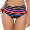 Swimwear * | Best Sale Skinny Dippers Blinky Transformer Reversible Swim Bottom 6533334 Black