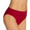 Swimwear * | Best Sale Profile By Gottex Tutti Frutti Classic Mid Rise Swim Bottom Tt1P54 Ruby