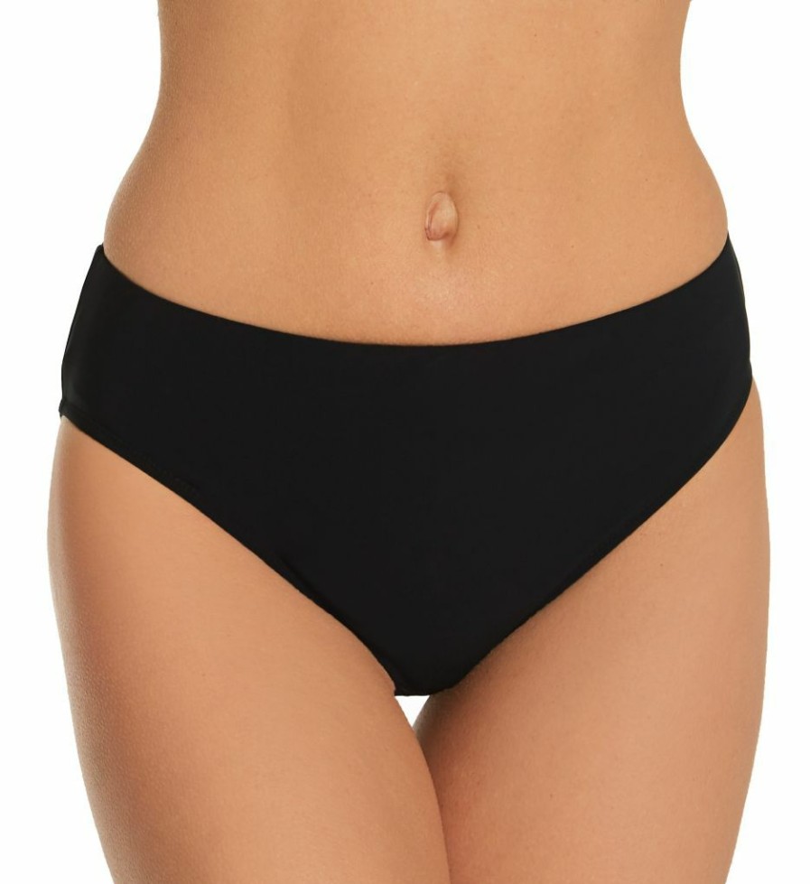 Swimwear * | Best Sale Profile By Gottex Tutti Frutti Classic Mid Rise Swim Bottom Tt1P54 Ruby