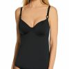 Freya * | Excellent Freya Coco Wave Underwire Plunge Tankini Swim Top As7007 Black