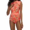 Swimwear * | Best Sale Body Glove Balata Garden Stand Up Paddle Swimsuit 567762 Sunset