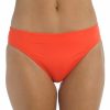 Swimwear * | Shop New La Blanca Island Goddess Solid Hipster Swim Bottom Lb0Ig93