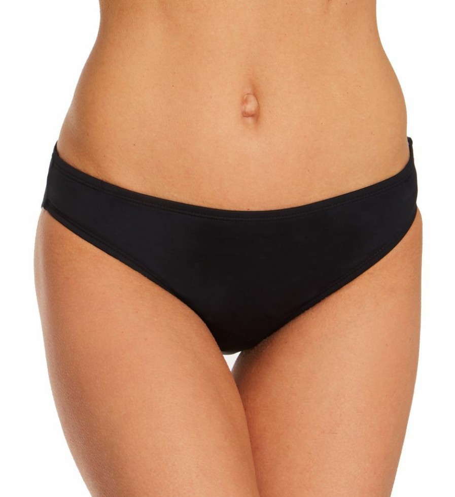 Swimwear * | Shop New La Blanca Island Goddess Solid Hipster Swim Bottom Lb0Ig93