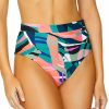 Raisins * | Excellent Raisins Crystal Cove Tropics Pant Swim Bottom E710414 Blackrock