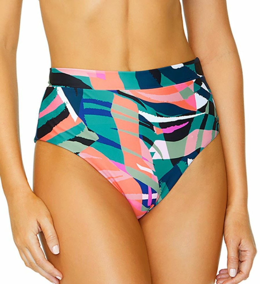 Raisins * | Excellent Raisins Crystal Cove Tropics Pant Swim Bottom E710414 Blackrock