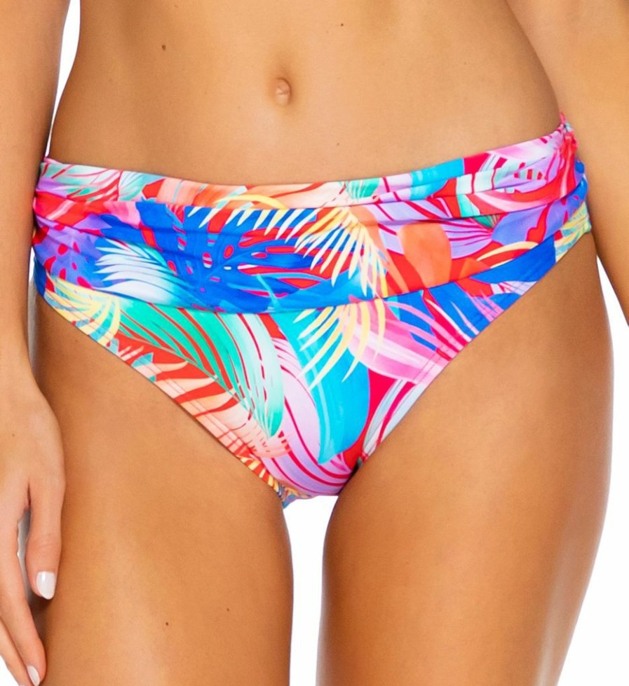 Sunsets * | Shop New Sunsets Unforgettable Swim Bottom 27Bc Copacabana