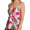 Swimwear * | Exclusive Leilani Byron Bay Scorpio Tankini Swim Top G720311 Whitewater