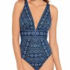 Swimwear * | Sales Miraclesuit Pailette Odyssey One Piece Wireless Swimsuit 6537518 Multi