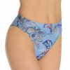 Swimwear * | Discount Becca South Pacific Danielle French Cut Swim Bottom 454617 Skyblue