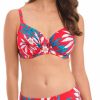 Fantasie * | Discount Fantasie Santos Beach Underwire Full Cup Bikini Swim Top Fs1101 Pomegranate