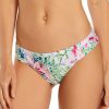 Swimwear * | Online Discount Becca Lush Lagoon Sofia American Swim Bottom 844307 Multi