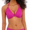 Freya * | Sales Freya Sundance Underwire Bandless Halter Swim Top As3971