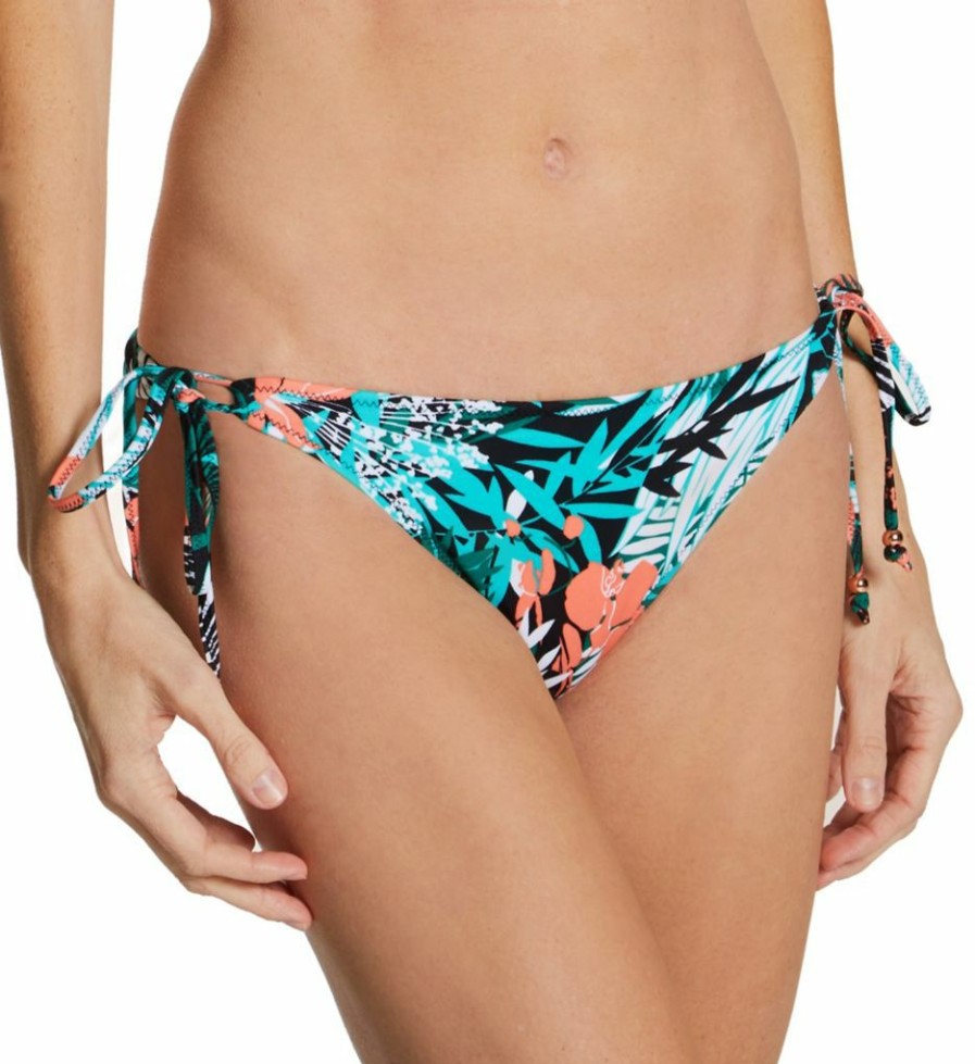 Freya * | 100% Guarantee Freya Honolua Bay Tie Side Bikini Brief Swim Bottom As2675 Multi