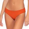 Swim Systems * | Special Swim Systems Hazel Reversible Hipster Swim Bottom B310L Lava