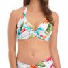 Fantasie * | Exclusive Fantasie Kiawah Island Underwire Halter Bikini Swim Top Fs1204 Aquamarine