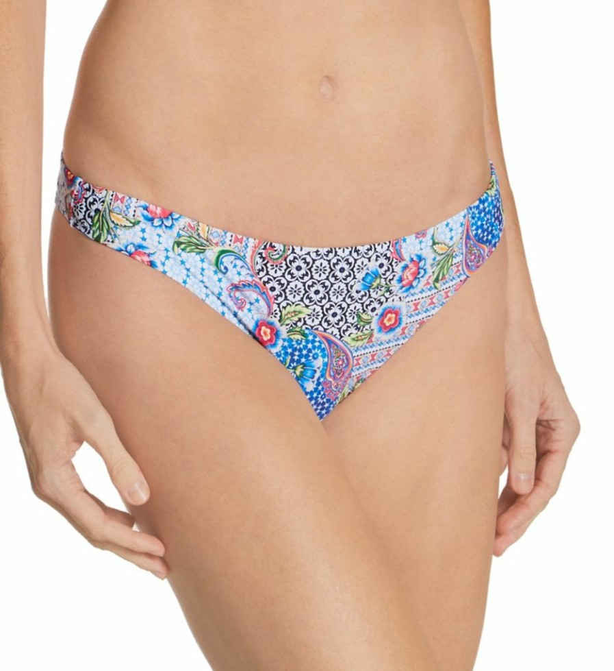 Freya * | Reliable Quality Freya Boho Breeze Brazilian Brief Swim Bottom As2379 Multi