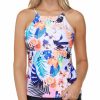 Raisins * | Less Expensive Raisins Haleiwa St. Croix Tankini Swim Top G711013 Whitehaven