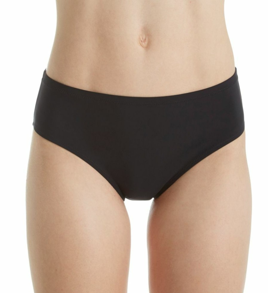 Swimwear * | Special Anita Mix & Match Comfort Mid Rise Brief Swim Bottom 8709 Black