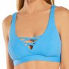 Swimwear * | Closeout Sale Becca Fine Line Zoe Extended Cup Bralette Swim Top 543407