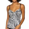 Sunsets * | Online Discount Sunsets South Pacific Crossroads Tankini Swim Top 79Sp Southpacific