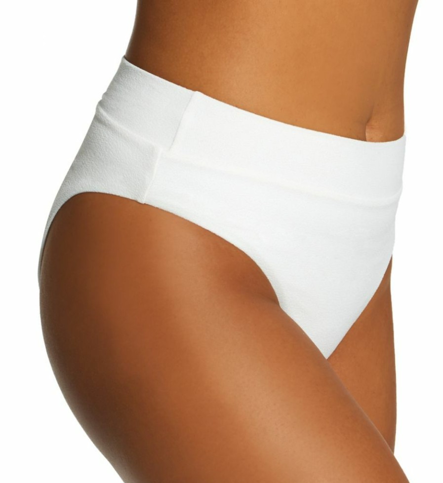 Swim Systems * | Classical Swim Systems Hermosa High Waist Swim Bottom B376C Coconut