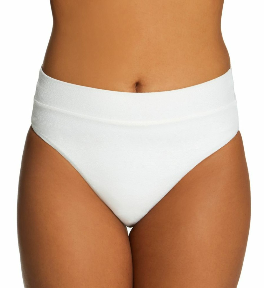 Swim Systems * | Classical Swim Systems Hermosa High Waist Swim Bottom B376C Coconut