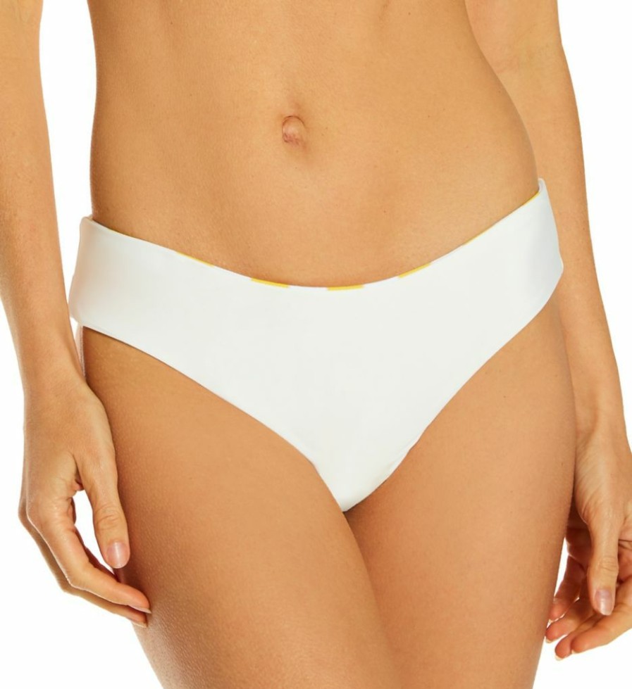 Swim Systems * | Wholesale Swim Systems Hazel Reversible Hipster Swim Bottom B310Sb Sunbeam