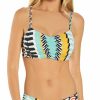 Freya * | Sales Freya Bassline Underwire Bralette Bikini Swim Top As7051 Multi