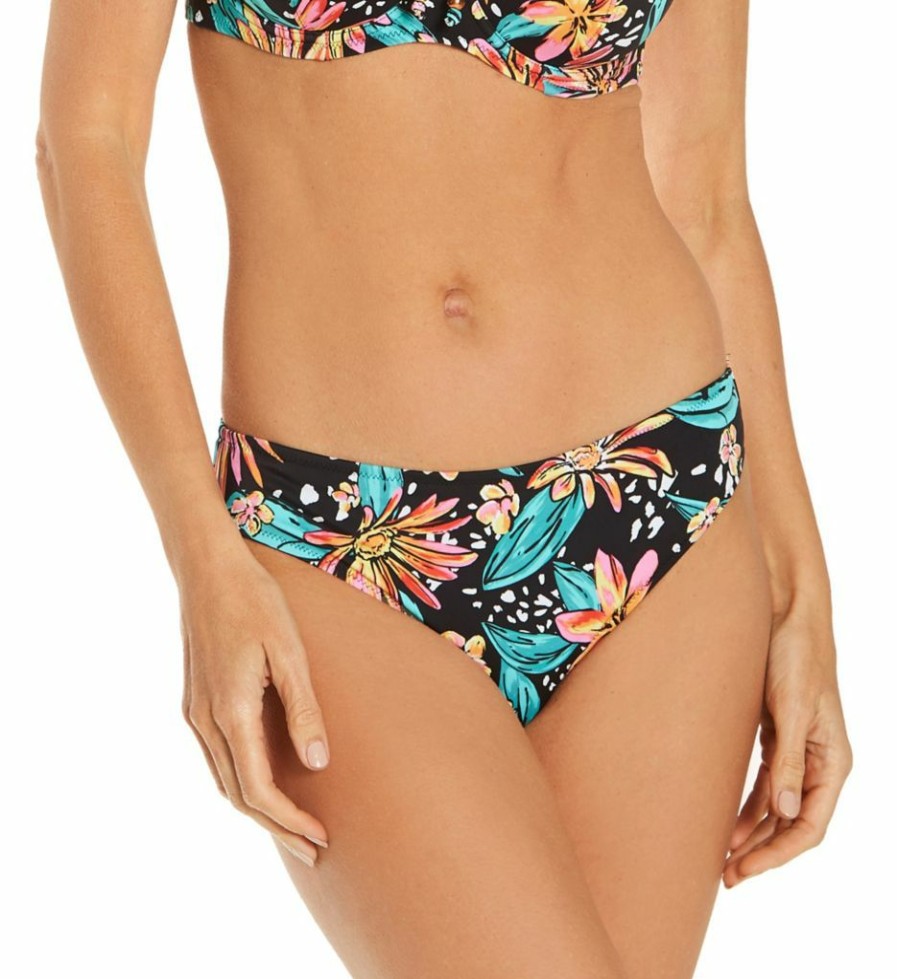 Freya * | Wholesale Freya Wild Daisy Bikini Brief Swim Bottom As7032 Multi