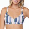 Raisins * | Shop New Raisins Chasing The Sun Beach Life Bra Swim Top E710933 Oasis