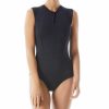 Swimwear * | Excellent Beach House Paloma Beach Solids Endurance One Piece Swimsuit H47996 Black