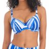 Freya * | 100% Guarantee Freya Bali Bay Underwire Plunge Bikini Swim Top As6780