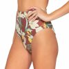 Swim Systems * | Online Discount Swim Systems Desert Blooms Cora Tie Back Swim Bottom B375Db Desertblooms