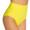 Sunsets * | Special Sunsets Hawaiian Sun Hannah High Waist Swim Bottom 33Bhs Hawaiiansun